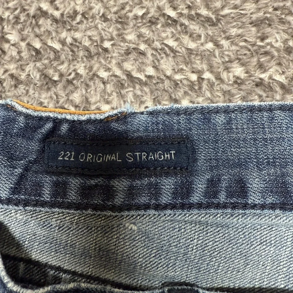 Lucky Brand Mens 221 Original Straight Jeans Size 36x30 Medium Wash Denim‎ Pants